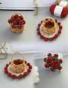🌹100% Handmade Rose Coaster and Flower Basket Crochet
