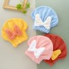 (🌲Early Christmas Sale- SAVE 50% OFF) Cute Bow Dry Hair Hat-BUY 3 GET 3 FREE