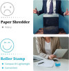 Privacy Protection Roller Stamp