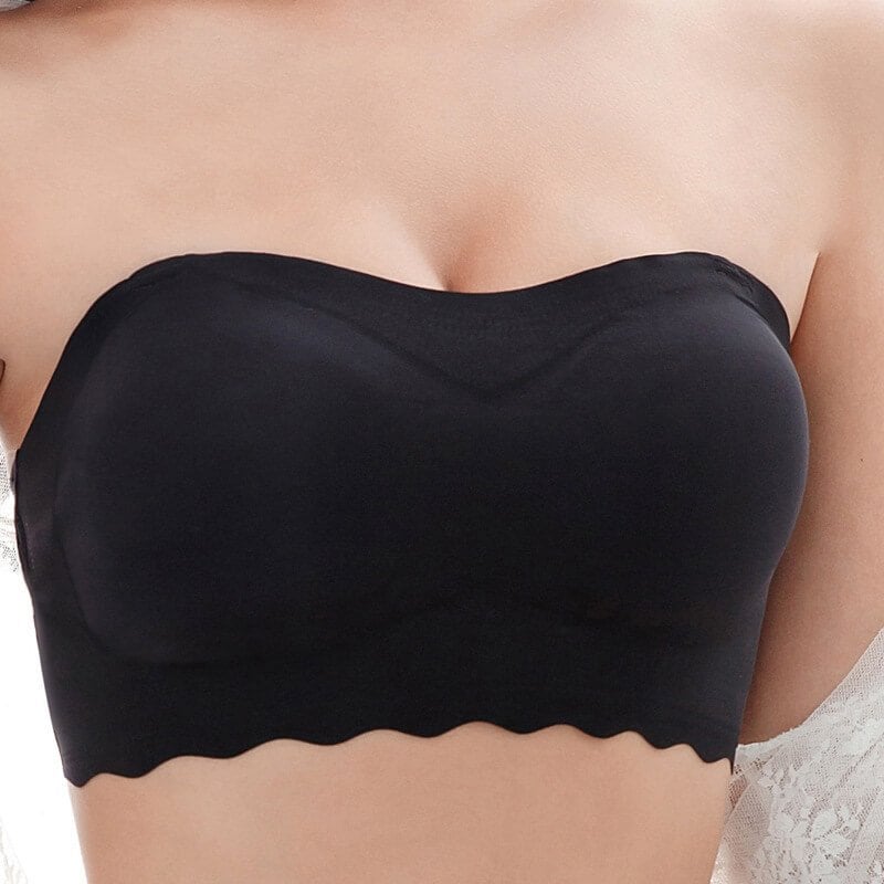 🔥Last Day Buy 2 Get 1 Free(Add 3 To The Cart)😍-Women Sexy Strapless Bra Invisible Push Up Bras