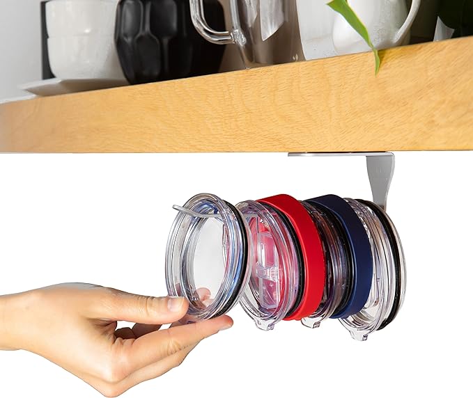 Tumbler Lid Organizer