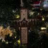 ✝️Cross Scripture Ornament - Religious Luke 2:11🙏🏼