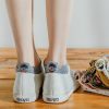 Summer Hot Sale 50% OFF - Embroidered Cartoon Women Socks