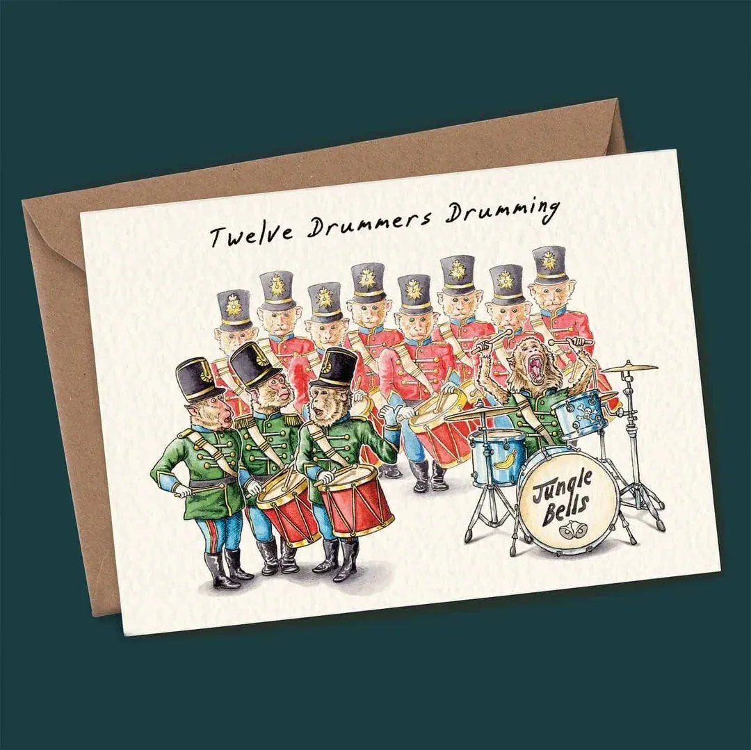 🔥Last Day Promotion 50% OFF🔥Twelve Days Of Christmas Card Set