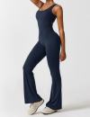 🔥Last Day Promotion 48% OFF-🎁-  V-Back Flared Jumpsuit (Buy 2 Free Shipping)