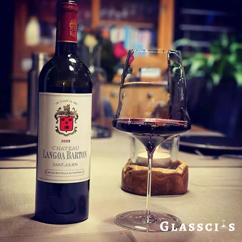 Josephinen Style Handmade Wine Glasses