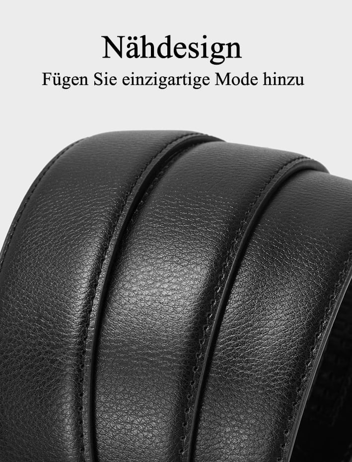 🔥Herren Ratschen Gürtel aus Leder