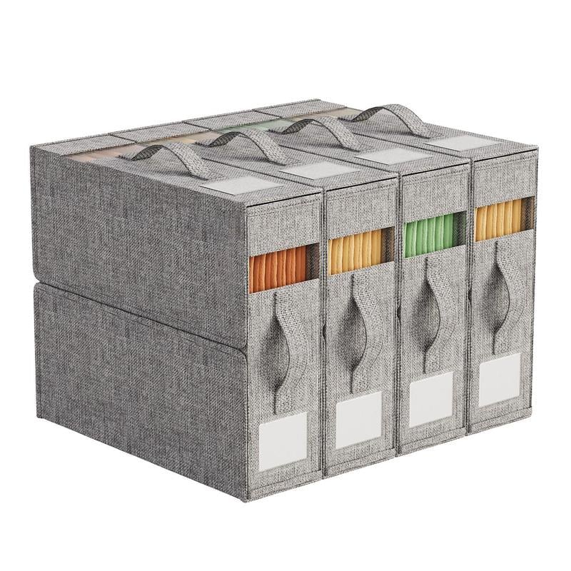 🎁TikTok Last Day Sale - 70% OFF🔥Multi-Use Storage Bags 4Pack Dustproof Organizer For Bedding Quilts Blankets