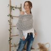 🍂TikTok Fall Sale — Last Day 70% OFF🎉Scarf With Sleeves, Knitted Cable Wrap