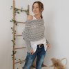 TikTok Last Day Promotion -70% OFF🎉Scarf With Sleeves, Knitted Cable Wrap