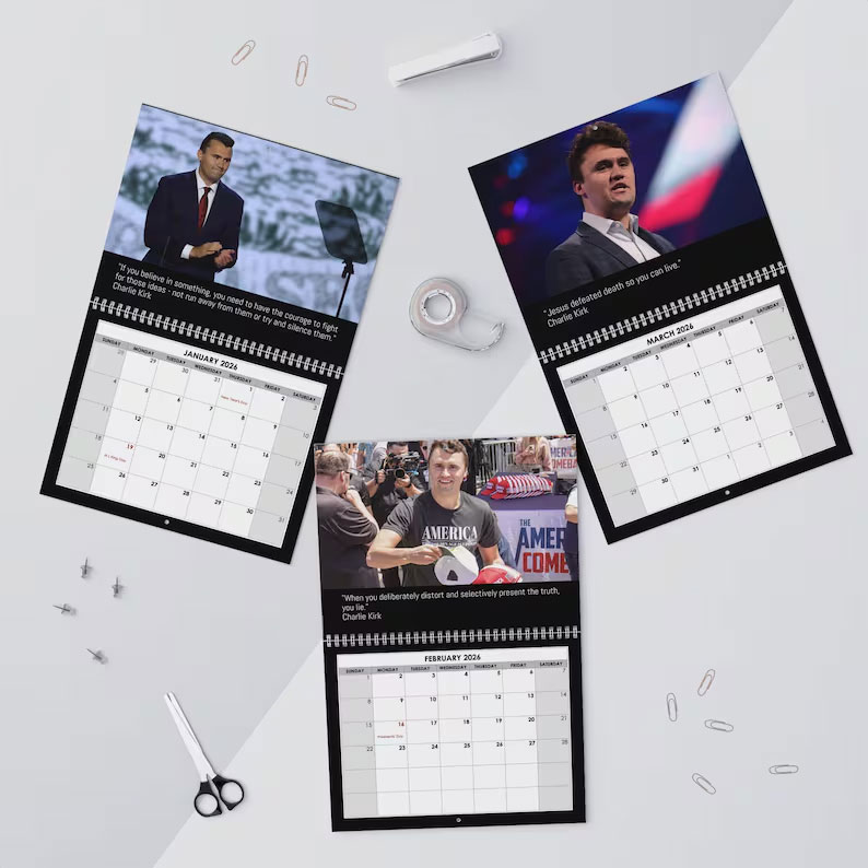 🙏Turning Point Calendar 2026