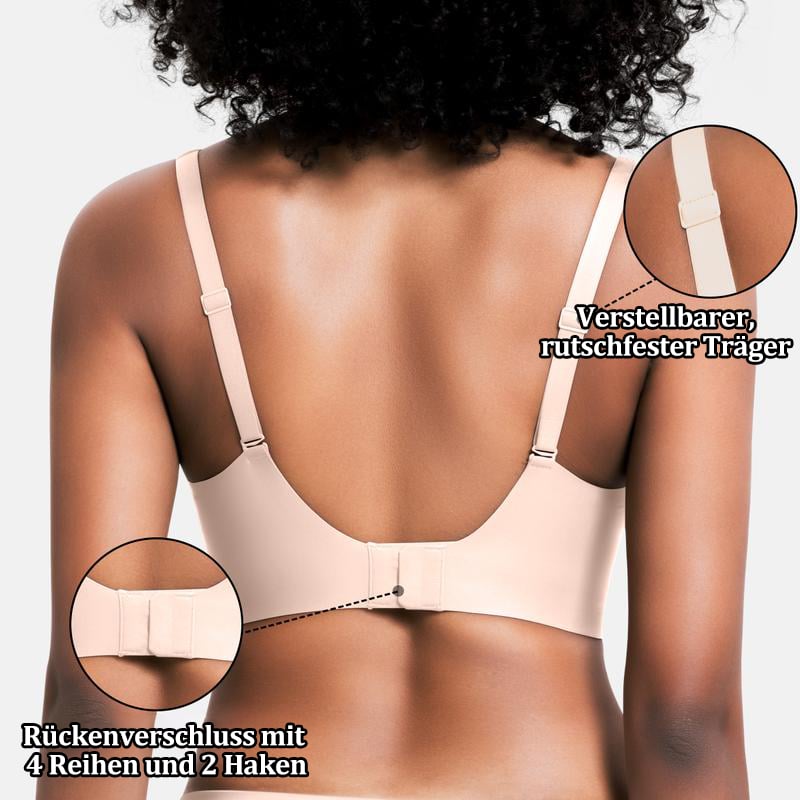 🔥Letzter Tag Verkauf 49% Rabatt🔥Bequeme Push-Up-Bralettes ohne Bügel für Damen