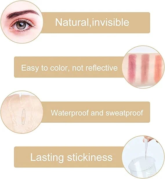 🔥Last Day Promotion 50% OFF🔥New Glue-Free Ultra Natural Invisible Double Eyelid Sticker