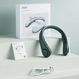 (🔥Last Day Promotion 49% OFF)-Hanging Neck Fan - Portable Neck Cooler