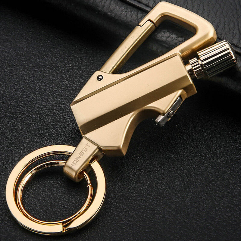 🔥Limited Time Sale 48% OFF🎉Everlasting Flint Match Keychain(Buy 2 free shipping)