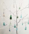 🔥Limited Edition, Only 100 Sets Left! - 🌊Sea Glass Christmas Tree Advent Calendar