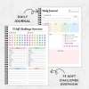 🔥75 Target Soft Challenge Planner Notebook