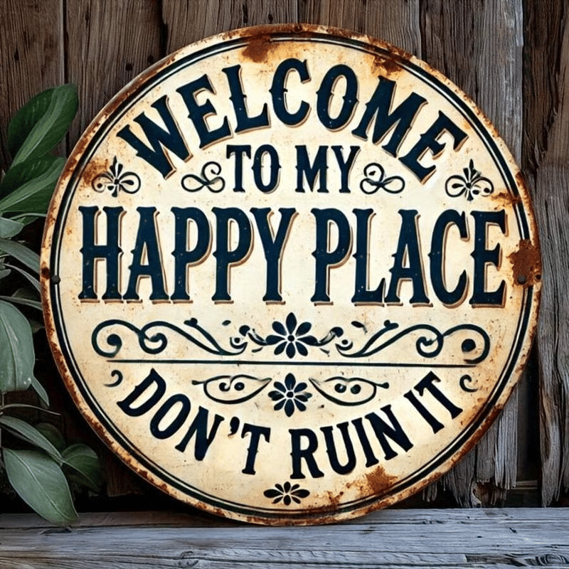 🔥Original Design💞🌈 Welcome To My Happy Place