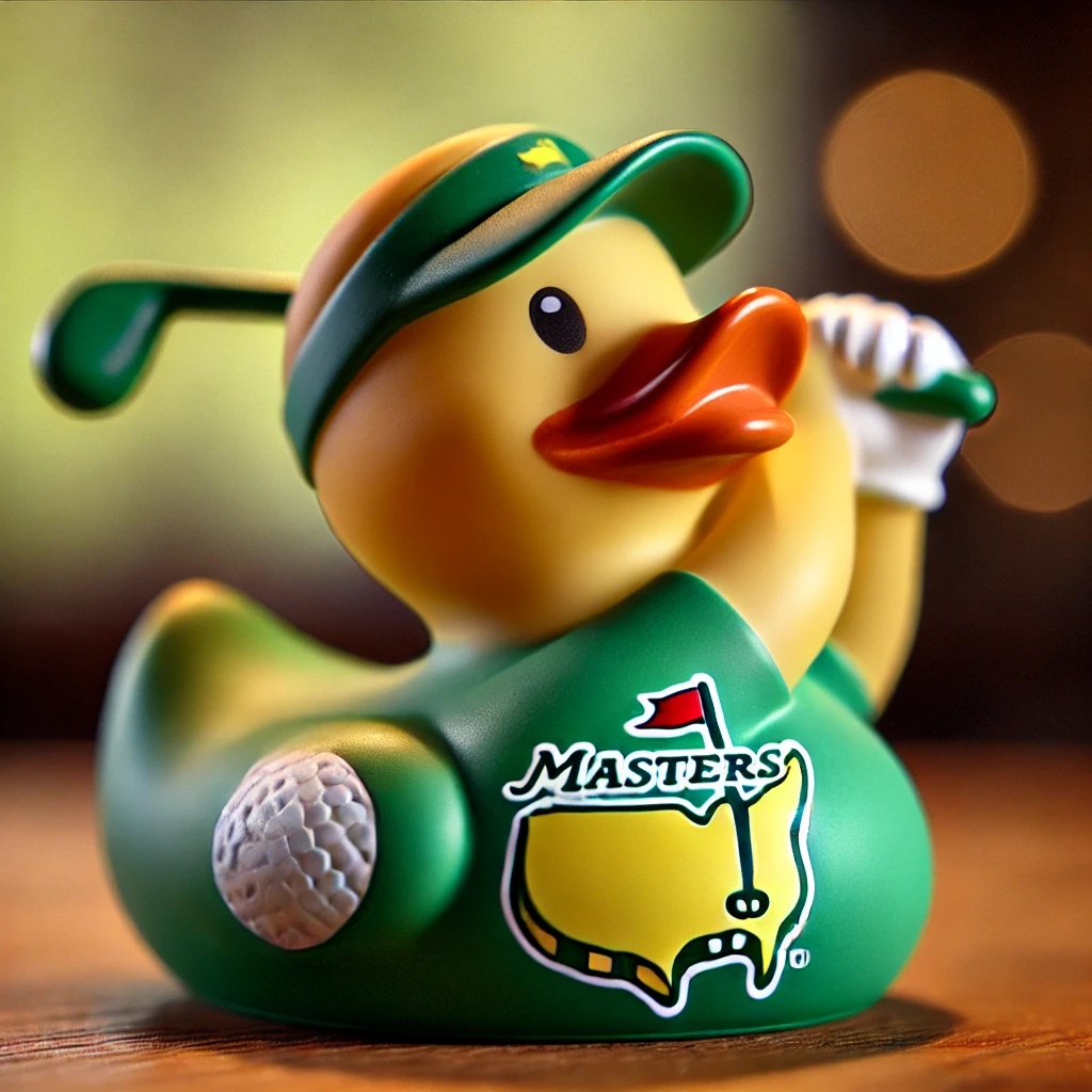 🔥Limited Edition🎁2025 Masters Tournament Rubber Duck
