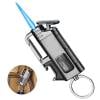 Portable Keychain Lighter-Adjustable Windproof Flame