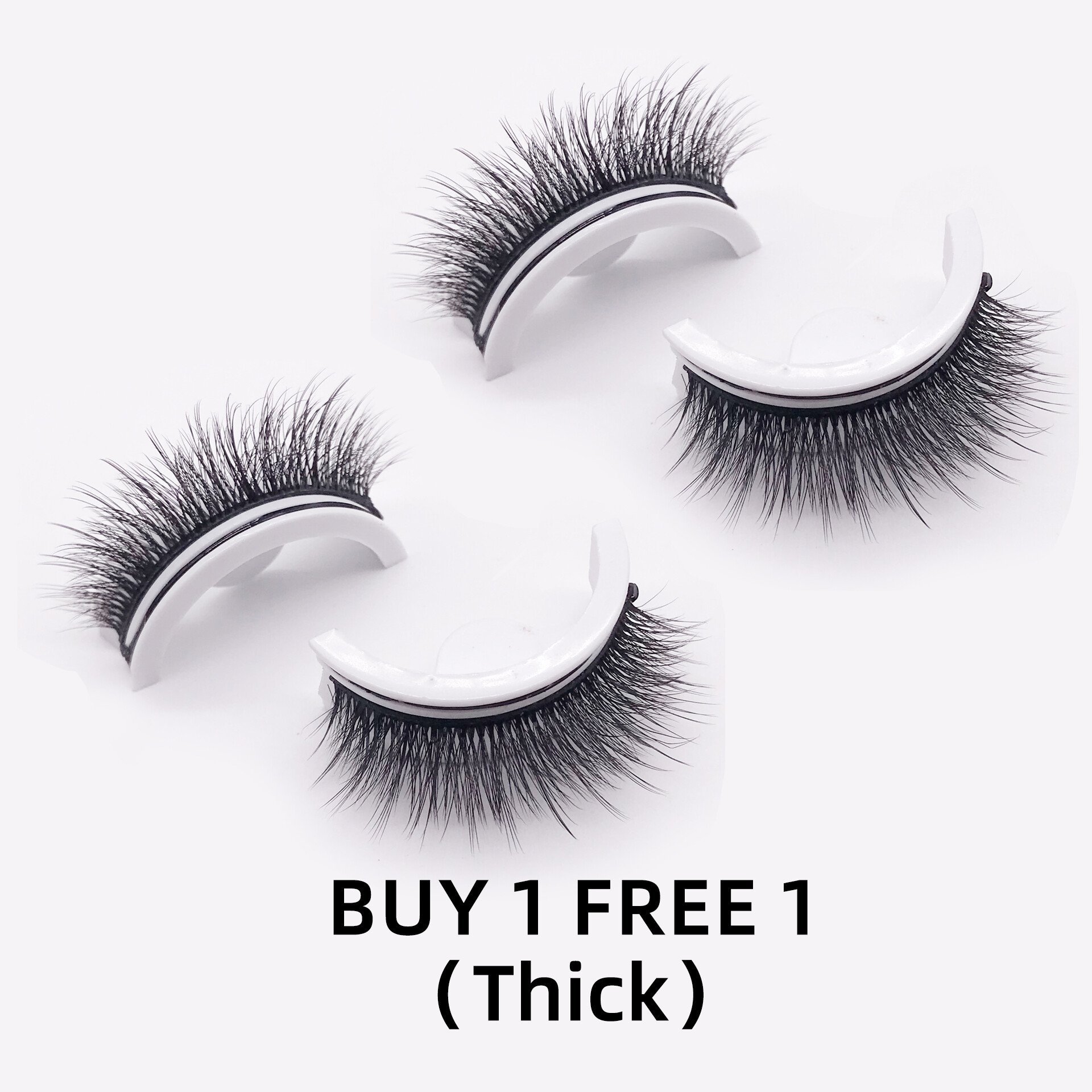 Reusable Self-Adhesive Eyelashes