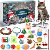 🔥Last Day Promotion 48% OFF-🎁-2024 Christmas Countdown Cat Toy Advent Calendar🐱