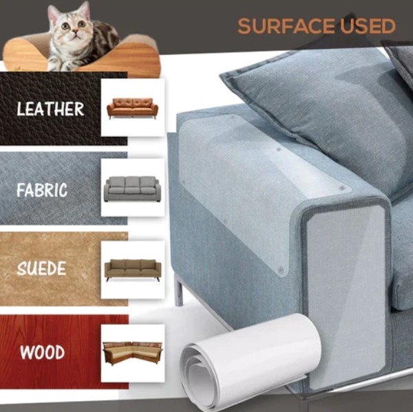 (🔥HOT SALE TODAY - 49% OFF) Furniture Scratch Protector,Pack of 4