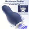 SHEMESIX - Automatic Male Masturbators Cup With 10 Vibrations For Penis Stimulation, Electric Pocket Pussy Male Stroker Toy