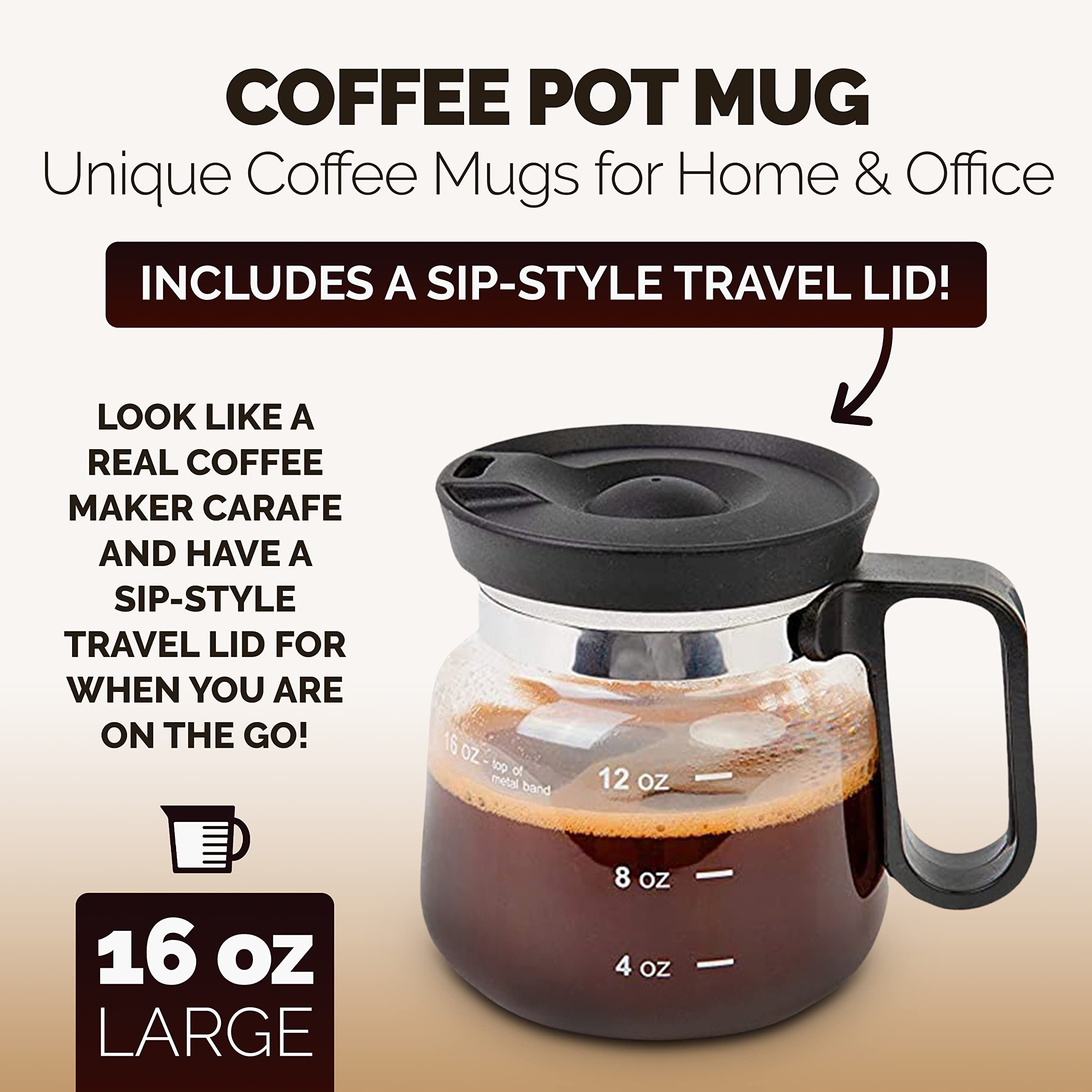 💖Last Day 49% OFF - ☕Coffee Pot Shaped Mug