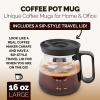 💖Last Day 49% OFF - ☕Coffee Pot Shaped Mug