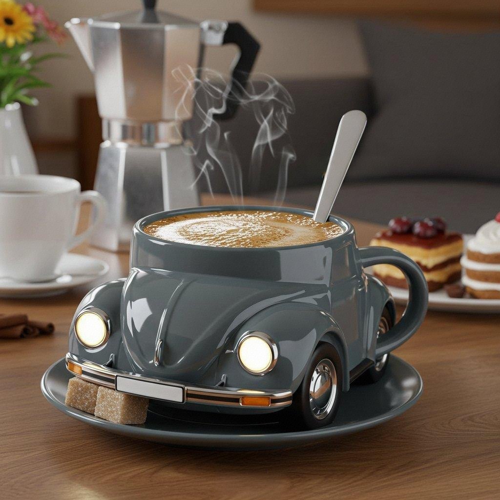 🎁TikTok Last Day Sale - 70% OFF🔥Beetle Shaped Coffee Mug