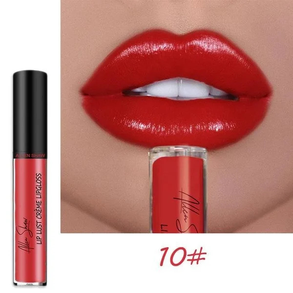 🎅EARLY XMAS SALE 70% OFF❤️12 Color Moist Lip Gloss Plumper Liquid Lipstick