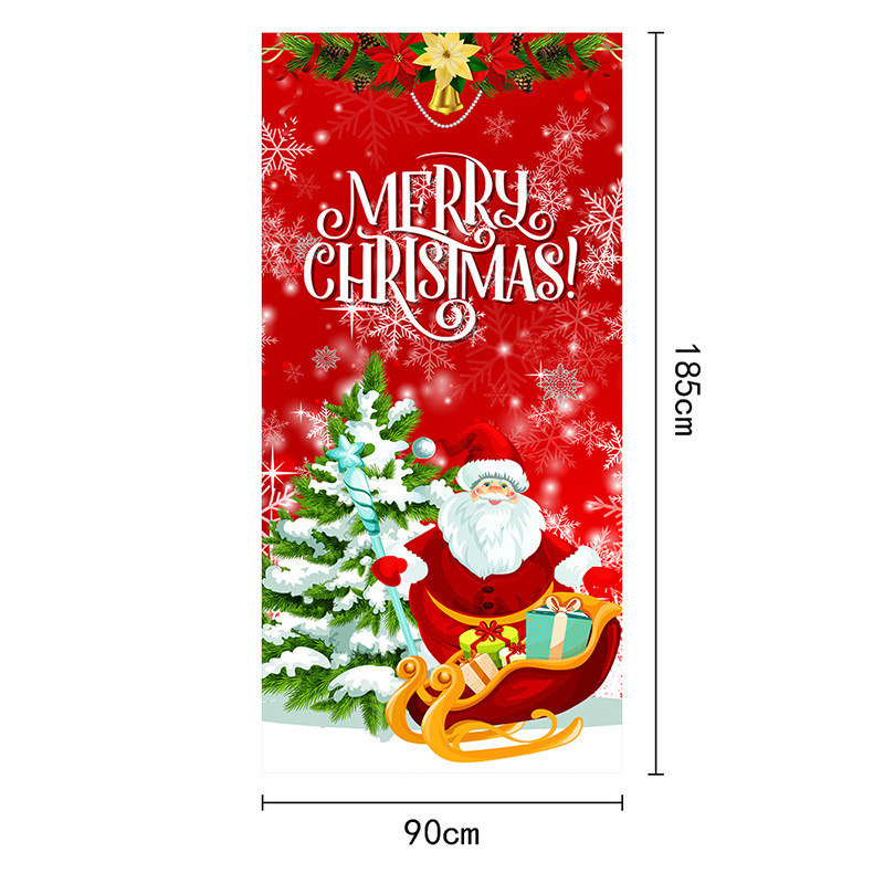 🔥Last Day Sale 50% OFF🎄Christmas Front Door Decoration🎁BUY 3 GET 1 FREE