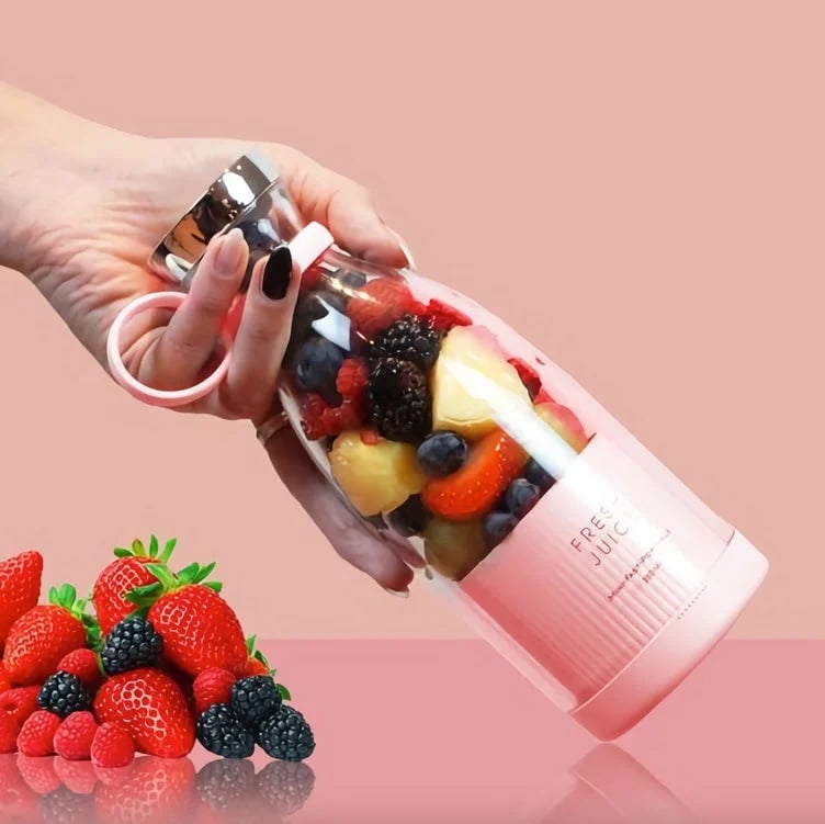 ⏰ONLY $19.9 TODAY!🔥🔥 BottleBlend™ Daily Fresh Juice blender