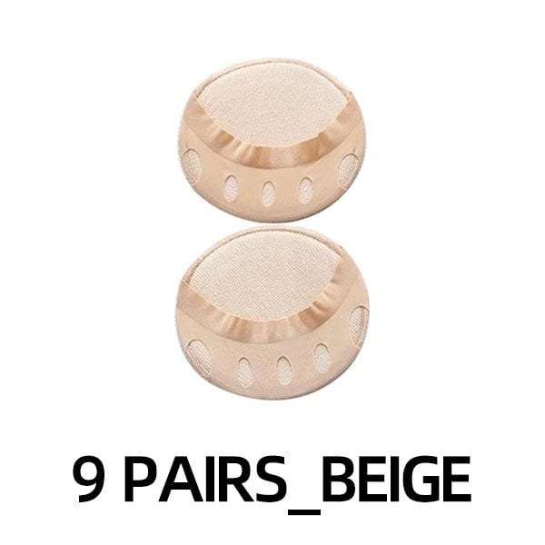 HONEYCOMB FABRIC FOREFOOT PADS - 3 PAIRS
