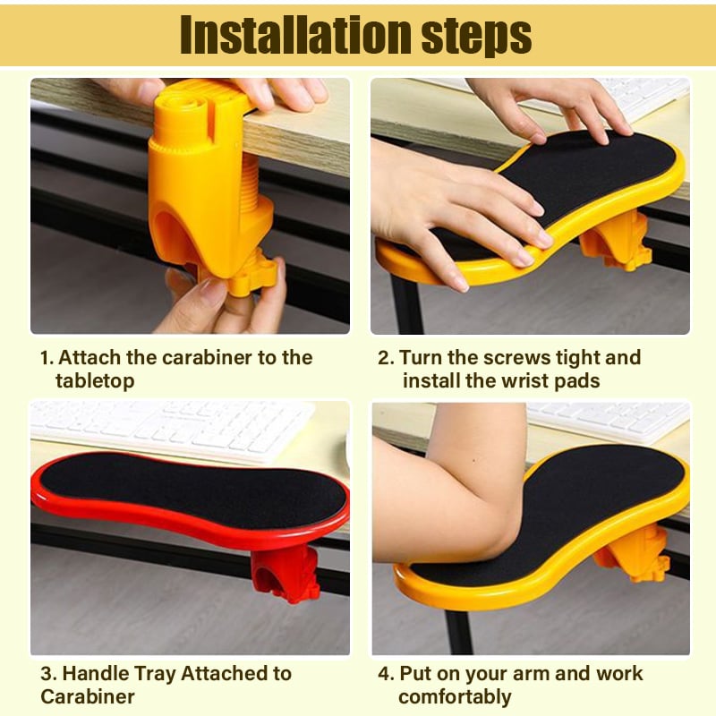 🔥Last Day Promotion 70% OFF🔥Fatigue Relief Arm Rest for Desk