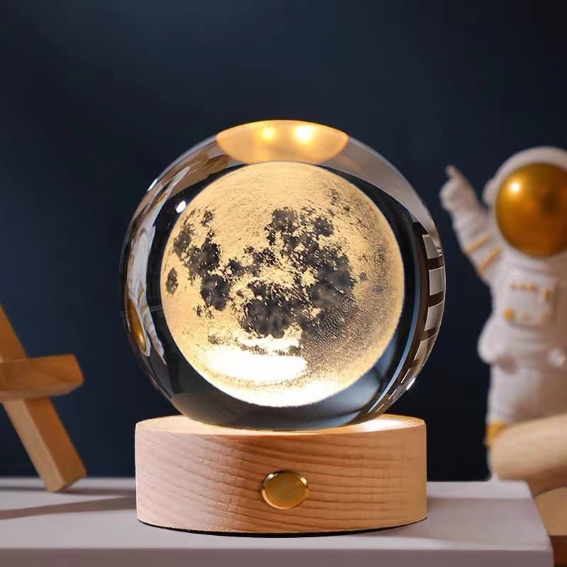 🔥Last Day Promotion 70% OFF-🔥-Hot Sale - 3D Planet Crystal Ball