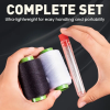 🎄Christmas-Sale 49%Off❤34PCS Big Eye Steel Needles Set