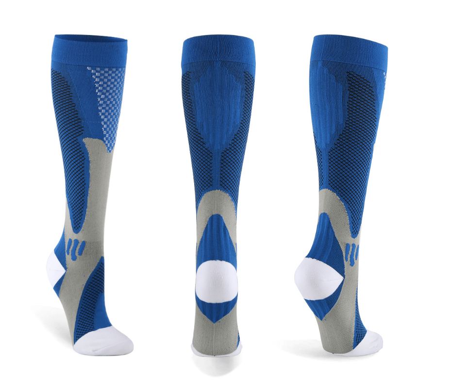 Relief and Rejuvenation: Breathable High-Graduated Compression Socks