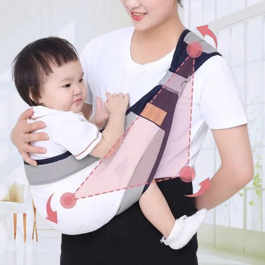 (Summer Hot Sale - 48% OFF) Lightweight Baby Carrier - BUY 2 FREE SHIPPING