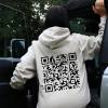 🤣Funny FU QR Code Hoodie🔥Buy 2 Free Shipping