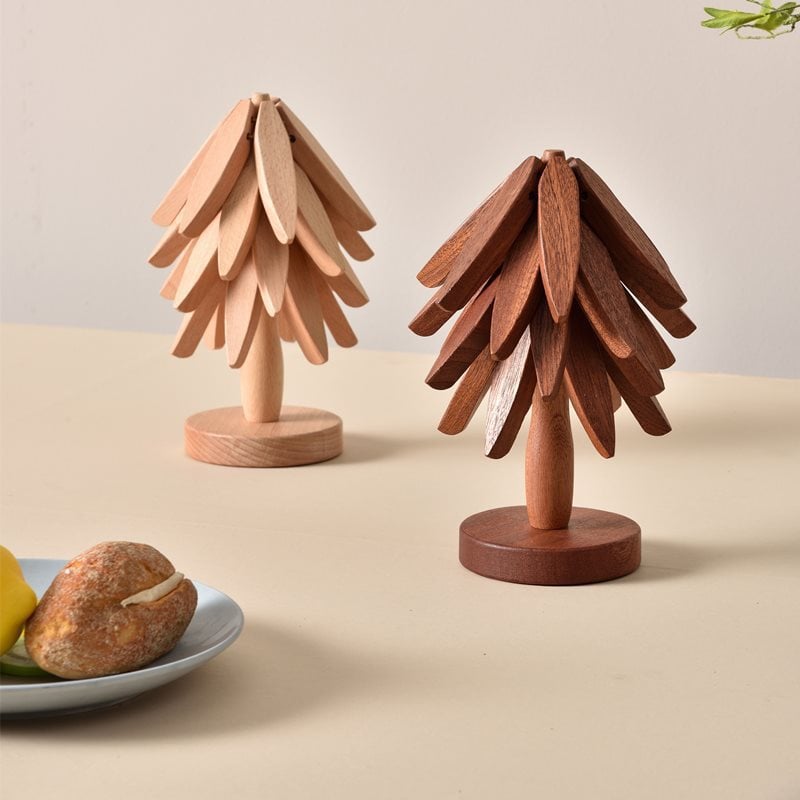 🔥Last Day Promotion 70% OFF🔥Wooden Trivets for Hot Dishes🎄Buy 2 Free Shipping
