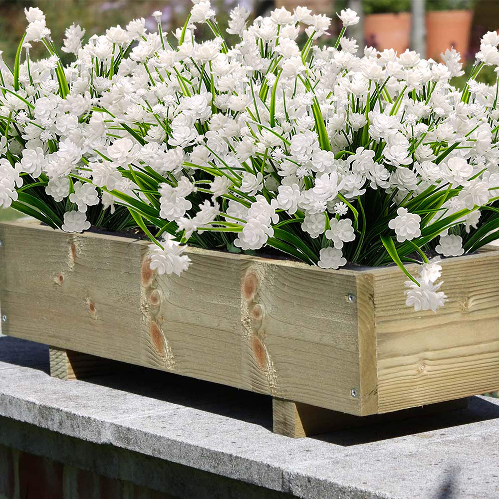 Venta De Liquidación 49% OFF-Flores Artificiales Al Aire Libre💐