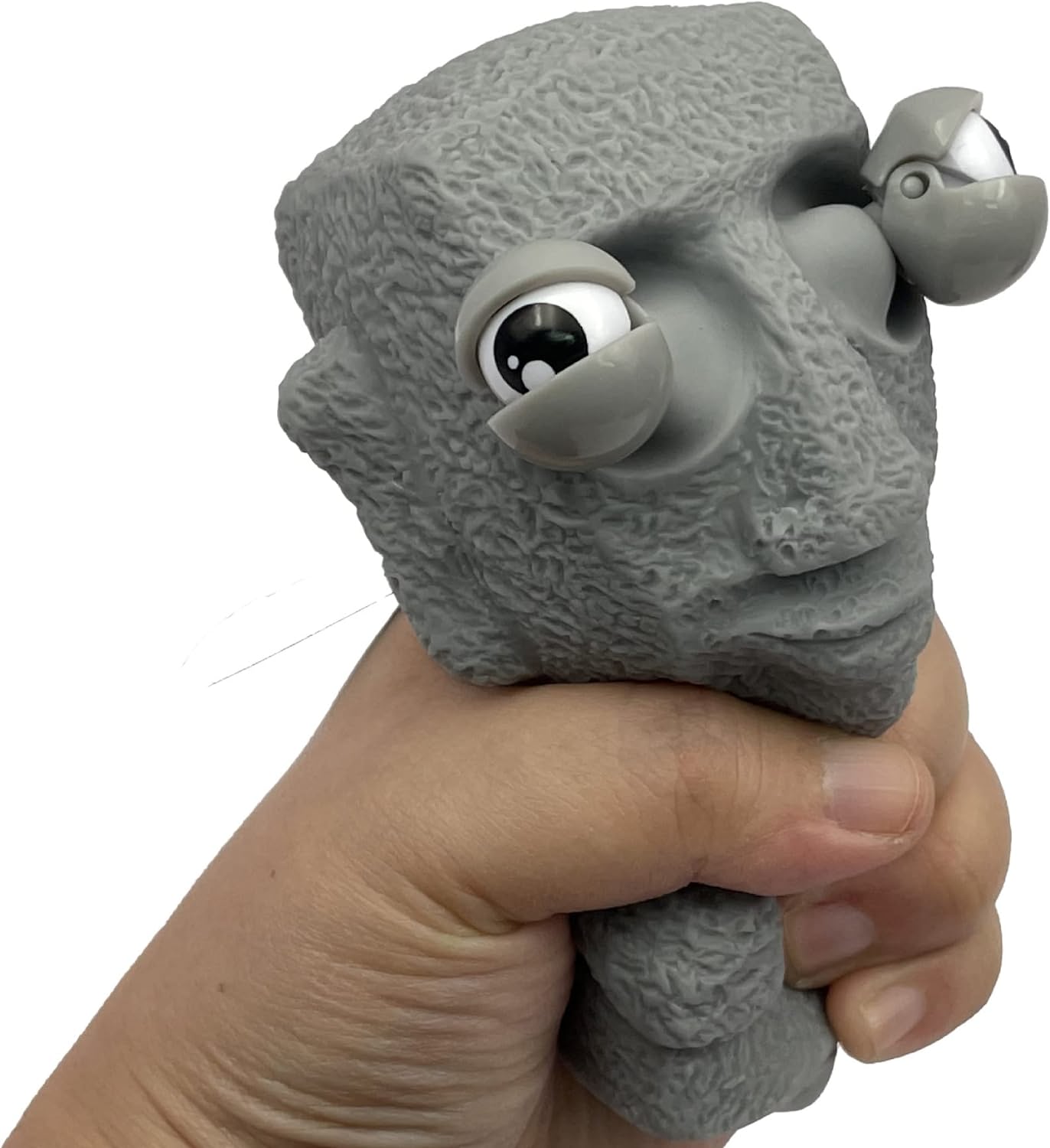 (🌲Early Christmas Sale- SAVE 48% OFF)Squeeze Stone Man Decompression Toy(Buy 5 get 3 Free & Free shipping)