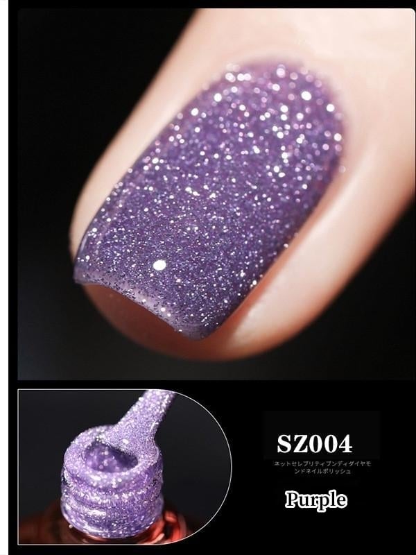 💥2024 New Arrival - 50% OFF💥High Density Glitter Nail Gel Polish