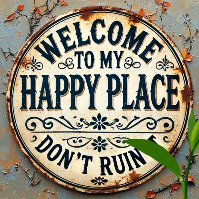🔥Original Design💞🌈 Welcome To My Happy Place