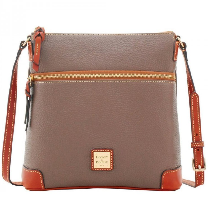 💥QVC Recommend💥DOONEY & BOURKE Pebble Grain Crossbody(BUY MORE SAVE MORE)