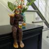 🔥Last Day 49% OFF-🦍🍺Party Bigfoot Sasquatch Yeti Statue Drinking Beer🤣