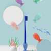 Standing Tooth Brush Cover Cap Stand