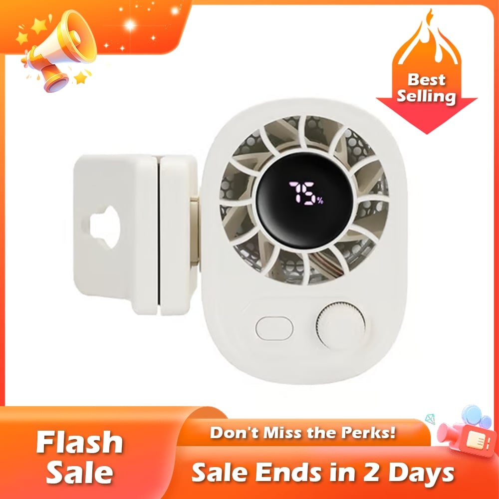 🏆Last Day Promotion 70% OFF🔥USB Rechargeable Powerful Cooling Fan